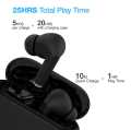 True Wireless Bluetooth Earbuds Black Edition. 