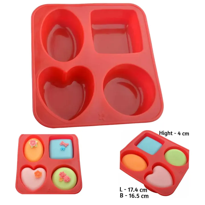 Glycrine%20Soapbase%20Melt%20and%20Pour%20Soap%20Base%20(500gm)%20With%20Silicone%20Mold%20Soap%20Making%20Square%7C%20Round%7C%20Oval%7C%20Heart%20Shape%20Red%20%20(Pack%20of%201)%20-%20Image%204