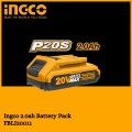 Ingco 20V 2.0Ah Lithium-Ion Battery Pack FBLI20011. 