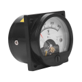 ARELENE 5X AC 0-300V Round Analog Dial Panel Meter Voltmeter Gauge Black. 