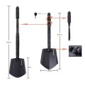 KingCamp Multipurpose Folding Camping Thunder Shovel. 