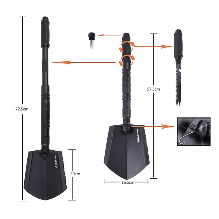 KingCamp%20Multipurpose%20Folding%20Camping%20Thunder%20Shovel%20-%20Image%204