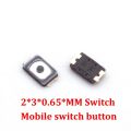 SSD Portable OPPOMi Huawei iPhone Button Switch Micro Touch Light Touch 10Pcs/Batch Touch Button Switch SMD Switch Inside for Android Phone. 