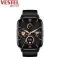 Vestel Hiking HK21 Smartwatch with 2.01" AMOLED Display, BT Calling, NFC, IP67 Waterproof, 100+ Sports Modes. 