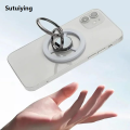 Sutuiying 360° Magnetic Phone Ring Holder for MagSafe Kickstand Magnet Fifty percent discount Grip for iPhone 15 14 13 12 Pro Max Finger Ring Holder Stand. 