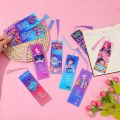 Kawaii Acrylic Kpop Demon Hunters Bookmarks Stationery With Tassel Anime Book Page Markers Cartoon Huntrix Reading Book Clip Kpop Fans. 