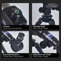 Kids Telescope 20X-30X-40X Adjustable Astronomical Telescope with Tripod for Beginners. 