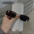 Metal Frame Golden, Sliver & Black Frame  New Fashion Style Sunglasses Square For Women & Men. 