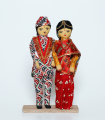 Nepali Handmade Doll (Bride & Groom). 