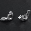 10 Pcs 3mm Metal Wingnut Set Hardware Nut Fasteners. 