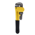 LUWEI Heavy Duty Straight Pipe Wrench 8In Plumbing Wrenches. 