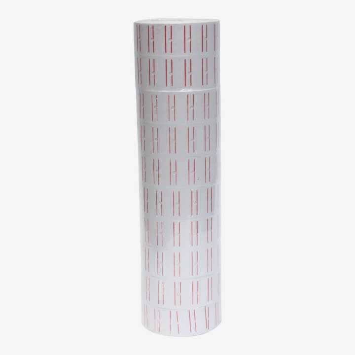 White Color Price Roll Sticker 10 Pcs | Daraz.com.np