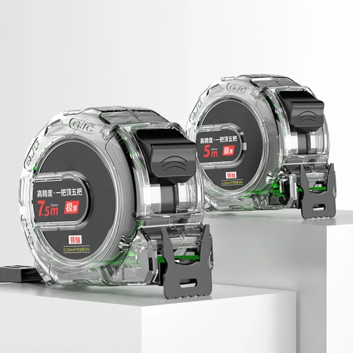 Fifty%20percent%20discount%20Meter%20ruler%20transparent%20thickened/7.55/10M%20tape%20measure,%20woodworking%20ruler,%20high%20carbon%20steel%20ranging%20tape%20measure%20-%20Image%203