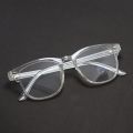 Anti Light Block Ray Cut Transparent Glass For Men And Women. 