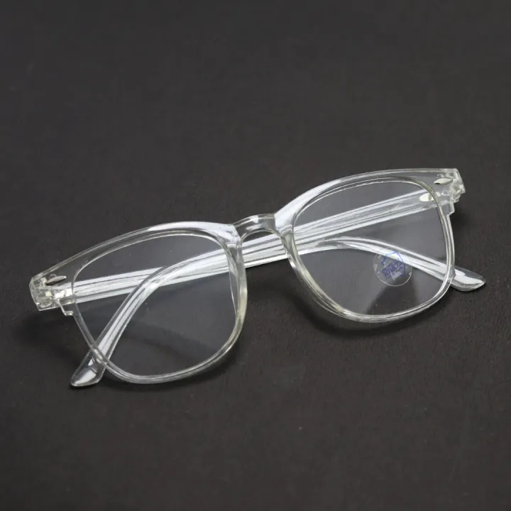 Anti%20Light%20Block%20Ray%20Cut%20Transparent%20Glass%20For%20Men%20And%20Women%20-%20Image%202