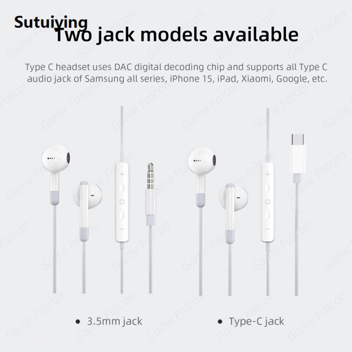 Sutuiying%20Original%20Type%20C%203.5mm%20Headset%20Stereo%20Music%20Wired%20Headphones%20With%20Sales%20promotion%20Mic%20DAC%20Chip%20For%20Samsung%20Galaxy%20S23%20S22%20S21%20Ultra%20S20%20Note%2020%20-%20Image%206