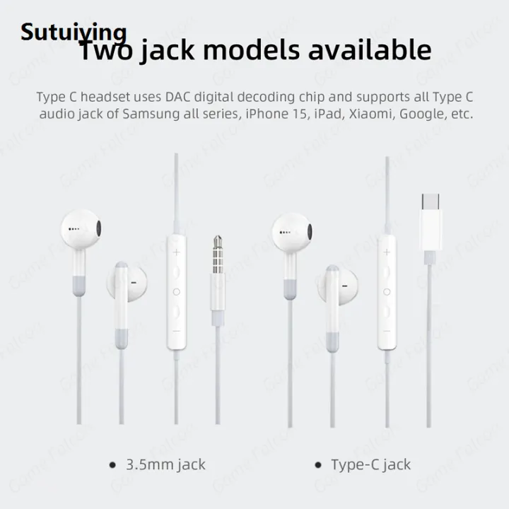Sutuiying%20Original%20Type%20C%203.5mm%20Headset%20Stereo%20Music%20Wired%20Headphones%20With%20Sales%20promotion%20Mic%20DAC%20Chip%20For%20Samsung%20Galaxy%20S23%20S22%20S21%20Ultra%20S20%20Note%2020%20-%20Image%206