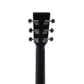 Sigma DMCE-BKB Dreadnought Acoustic Guitar - Black Burst. 