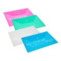 My Clear Bag (Plastic) FC Size | Document Folder Bags Set Of 3. 