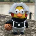 Kawaii Basketball Ikun Figure Personal You Are Too Beautiful Chicken Kunkun Figure Doll Cartoon Funny Car Desktop Decoration Christmas. 