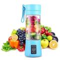 380Ml Mini Portable Electric Fruit Juicer Usb Rechargeable Smoothie Maker Blender Machine Sports Bottle Juicing Cup. 