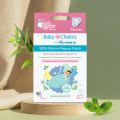 BabyChakra 100% Natural Vapour Patches for babies with Eucalyptus & Peppermint Oil | Camphor Free | Quick Relief from runny nose & nasal congestion | Lasts Up to 8 Hrs (5 Patches). 