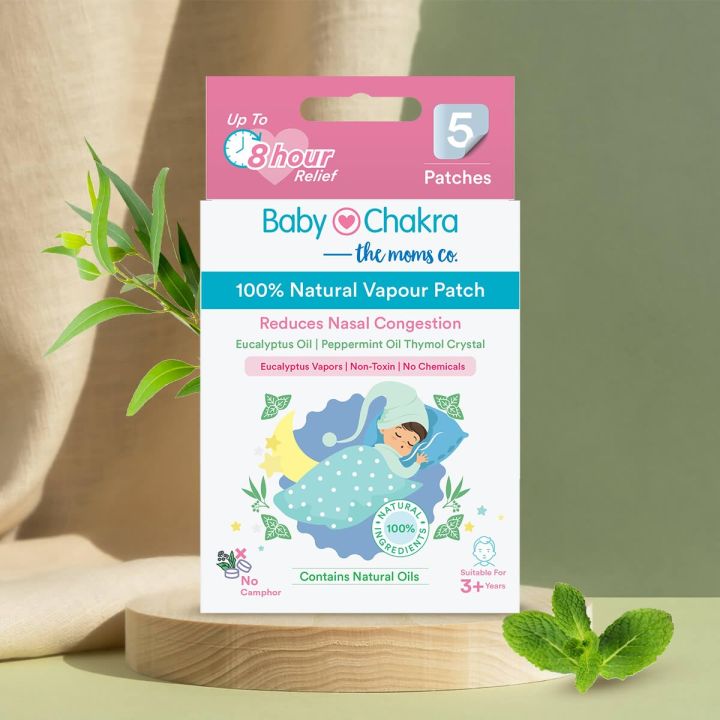 BabyChakra%20100%25%20Natural%20Vapour%20Patches%20for%20babies%20with%20Eucalyptus%20&%20Peppermint%20Oil%20%7C%20Camphor%20Free%20%7C%20Quick%20Relief%20from%20runny%20nose%20&%20nasal%20congestion%20%7C%20Lasts%20Up%20to%208%20Hrs%20%7C%20Baby%20Chakra%20-%20Image%205