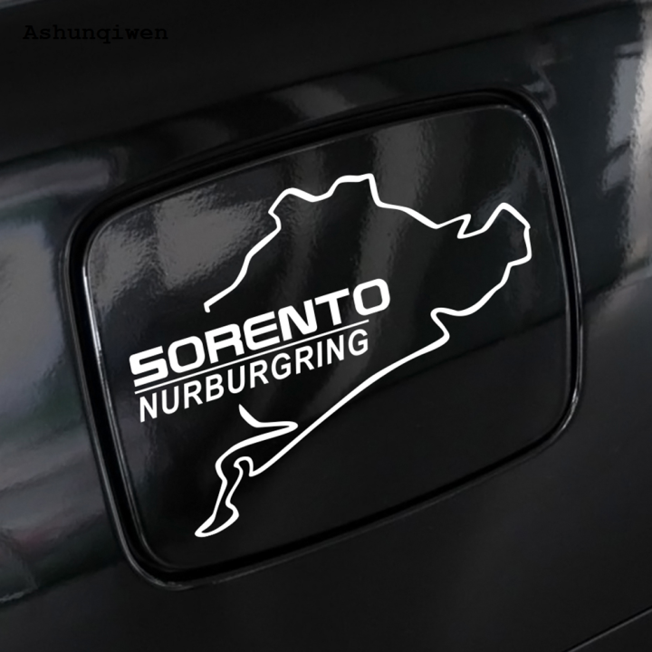 thumbnail image 2 of Nürburgring Nordschleife Track Map Vinyl Die-Cut Decal Sticker For Car 2 of 6