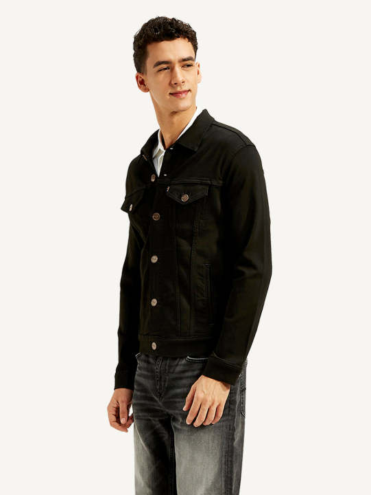 Levi's%20Redloop%20Solid%20Spread%20Collar%20Jacket%20for%20Men%20(002SH-0000)%20By%20Brandhouse%20Fashion%20-%20Image%206