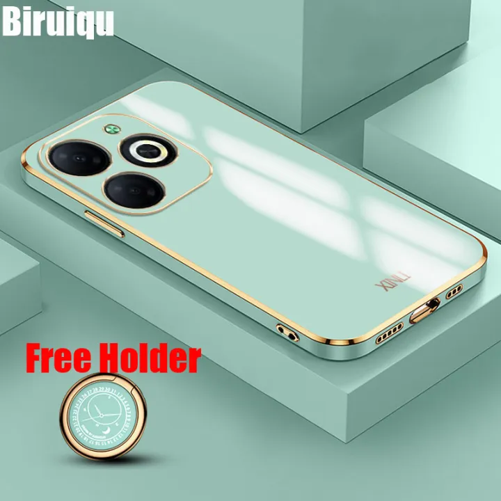 Biruiqu%20for%20Infinix%20Smart%208%20Back%20Cover%20Luxury%206D%20Plating%20Frame%20Shiny%20Bling%20Phone%20Pounch%20Soft%20Silicone%20Square%20Phone%20Case%20-%20Image%209