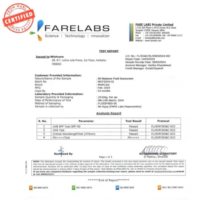 Wishcare%20Niacinamide%20Oil%20Balance%20Sunscreen%20SPF%2050%20PA++++%20For%20Oily%20Skin%2050gm%20-%20Image%203