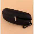 Zipper Hard Black Sunglasses Case, Spectacles Glasses Pouch Bag, Eyewear Box Glasses Cases, Sunglasses Case, Sports Glass Cover. 