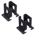 4Pcs Adjustable Wood Fence Pergola Post Base Brackets Kit Heavy Duty Post Anchor Base Brackets for Deck Railing Mailbox Easy to Use. 