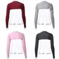 Fashion Undershirt Arm Sleeves Shawl Soft Modal Hijab Accessories Crop Top Stretchy Long Shoulder Sleeves Arm Sleeves Scarves Women. 