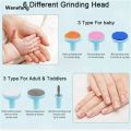 Wenefang Electric Baby Nail File Clippers Trimmer Luxury Toes Trim Nails Polish Care Toddler. 