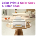 Deli Color Inkjet Printer 3 in 1 D511W: Your All-in-One Printing Solution. 