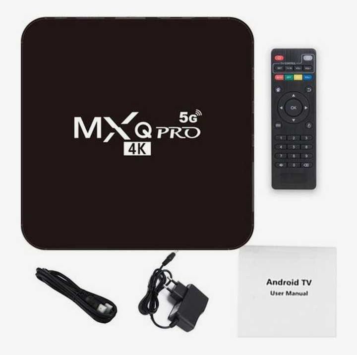 4K Smart Tv Box Android Media Player Wifi / Lan / Hdmi / Dlna - 1GB RAM 8GB ROM