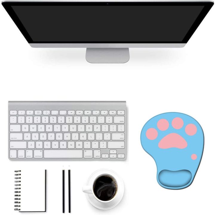 Cute%20Cat%20Paw%20Wrist%20Rest%20Mouse%20Pad%20Ergonomic%20Silicone%20Gaming%20Mousepad%20Comfortable%20Kawaii%20Office%20Accessories%20-%20Image%204