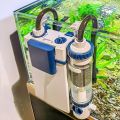 Sunsun Ybf-500 6w Hang On Back Canister Filter By Crown Aquatics. 