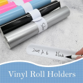 Nullmul 100pcs Vinyl Roll Rack Vinyl Roll Storage for Craft Room DIY Adhesive Vinyl Htv Iron-on Wallpaper. 