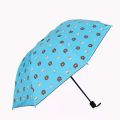 UV Proof Panda Print Multicolor Umbrella  (Color As Per Availability). 