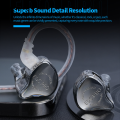 Sutuiying KZ EDC PRO single-action HIFI in-ear wired headphones 2025 New High-quality fever-level entry music game. 