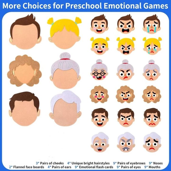 Quality%20Social%20Emotional%20Learning%20Montessori%20Facial%20Expression%20Game%20Parent-child%20Interaction%20Preschool%20Learning%20Emotional%20Change%20Toys%20Felt%20Educational%20Toys%20Kids%20-%20Image%209