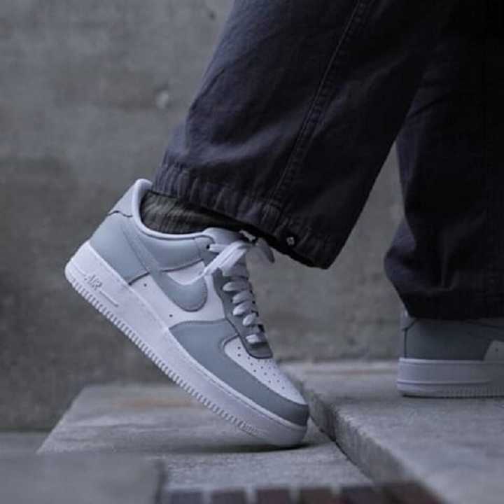 womens air force 1 gray