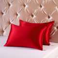 Silk/ Satin Silk Pillow Case For Healthy Hair and Skin [ 17/27 inches /1 Piece ]. 
