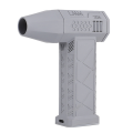 Violent Fan High Brushless Motor Mini Air Dust Blower Grey. 