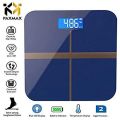 LCD Display Electronic Glass Body Weighing Scale With Temperature Indicator - Body Weighing Machine |. 