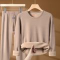 Men's Winter  Thermocot Thermal Set(Tshirt With Inner Trouser) - Multicolor. 