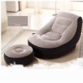 Inflatable Deck Chair With Household Air Pump, Lounger Sofa For Indoor Living Room Bedroom, Outdoor Travel Camping Picnic. 