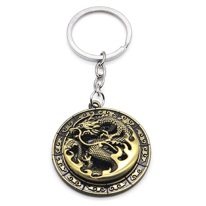 Dragon%20God%20Peripheral%20Keychain%20Metal%20Dragon%20Pendant%20Key%20Chains%20Fashion%20Vintage%20Chinese%20Animal%20Keyring%20Souvenir%20Accessories%20Gift%20Creek%20-%20Image%204